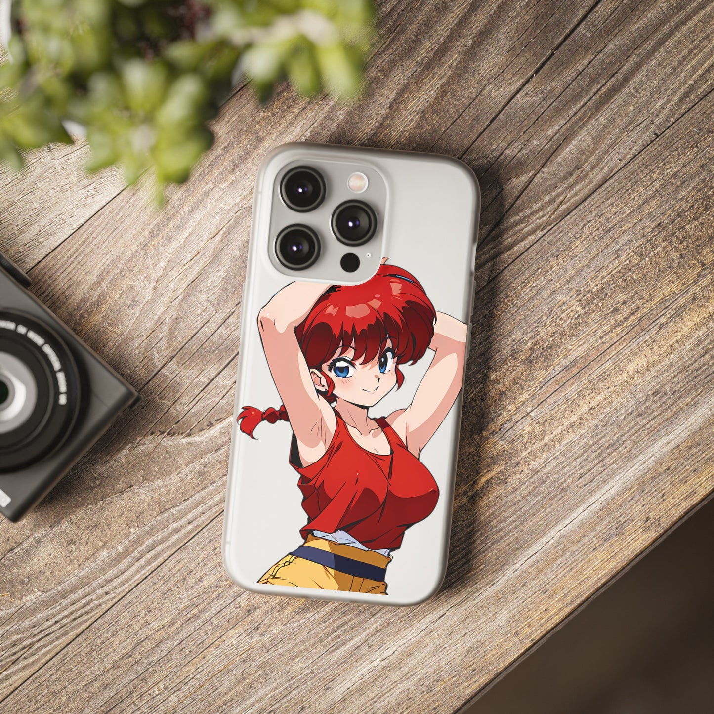 Japanese Art Phone Case – Limited Edition – RANMA CHAN 3