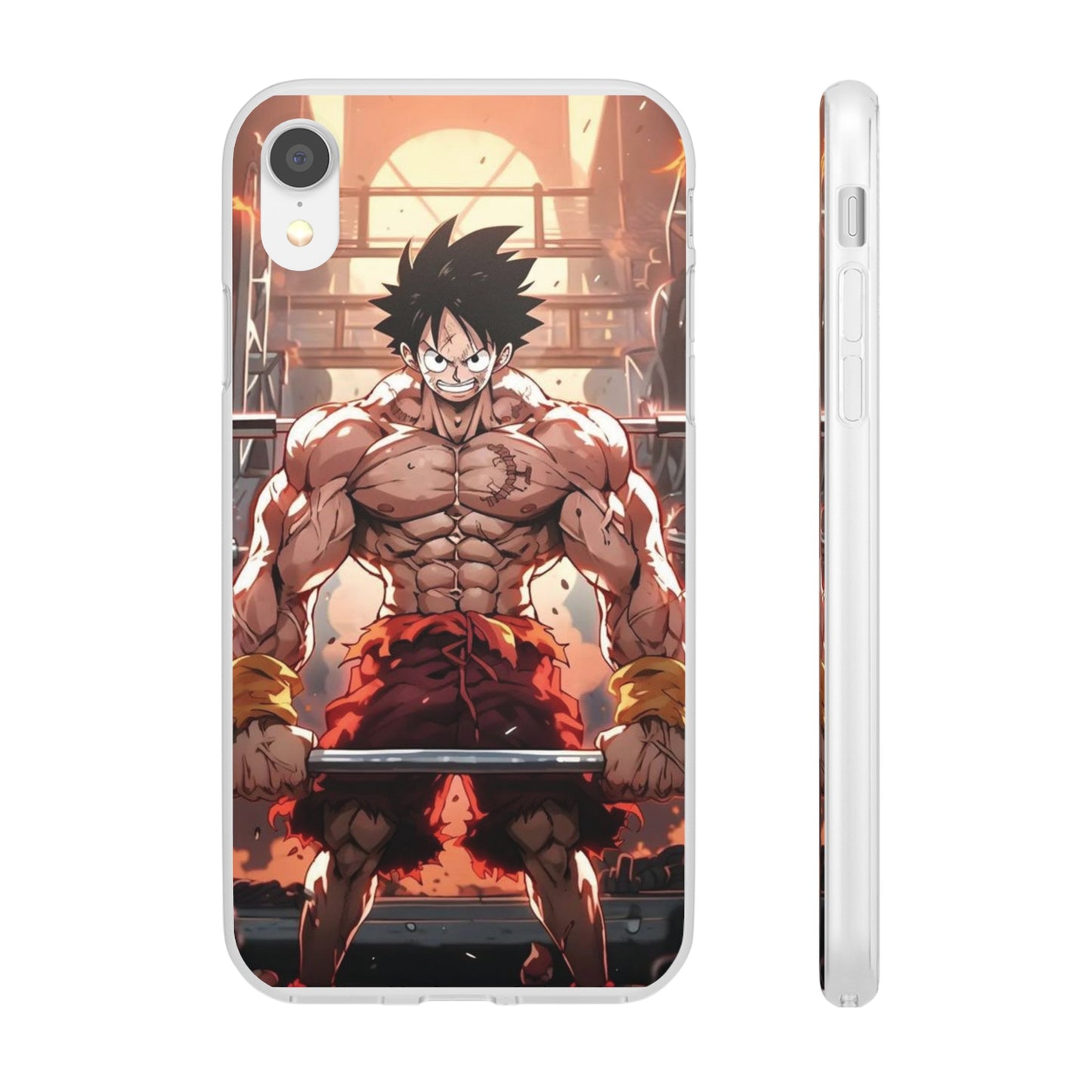 Japanese Art Phone Case – Limited Edition – LUFFY GYM