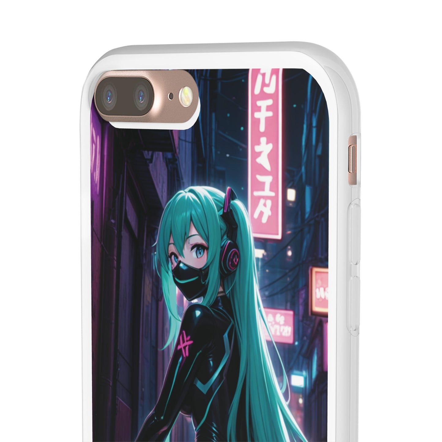 Japanese Art Phone Case – Limited Edition – CYBER MIKU