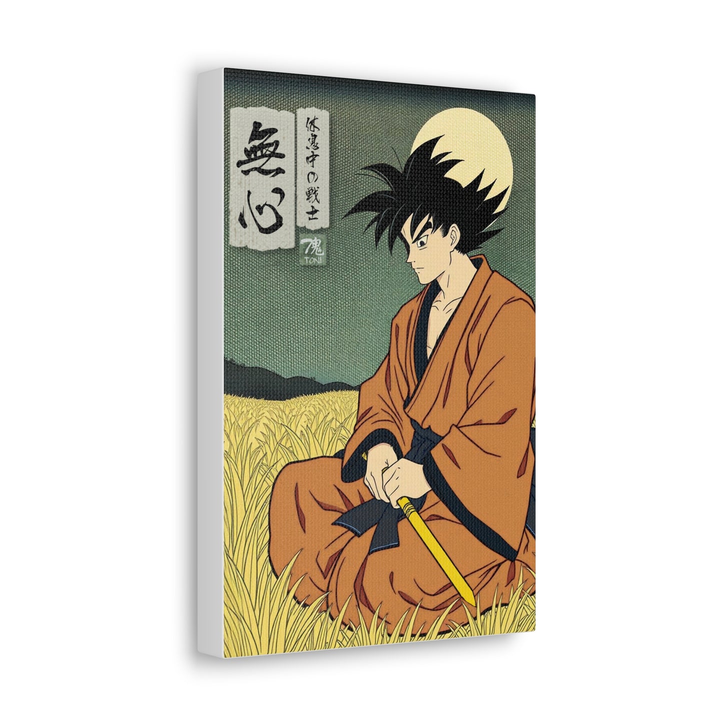 Ukiyo-e Art - Mushin • Traditional Japanese Art on high quality Canvas