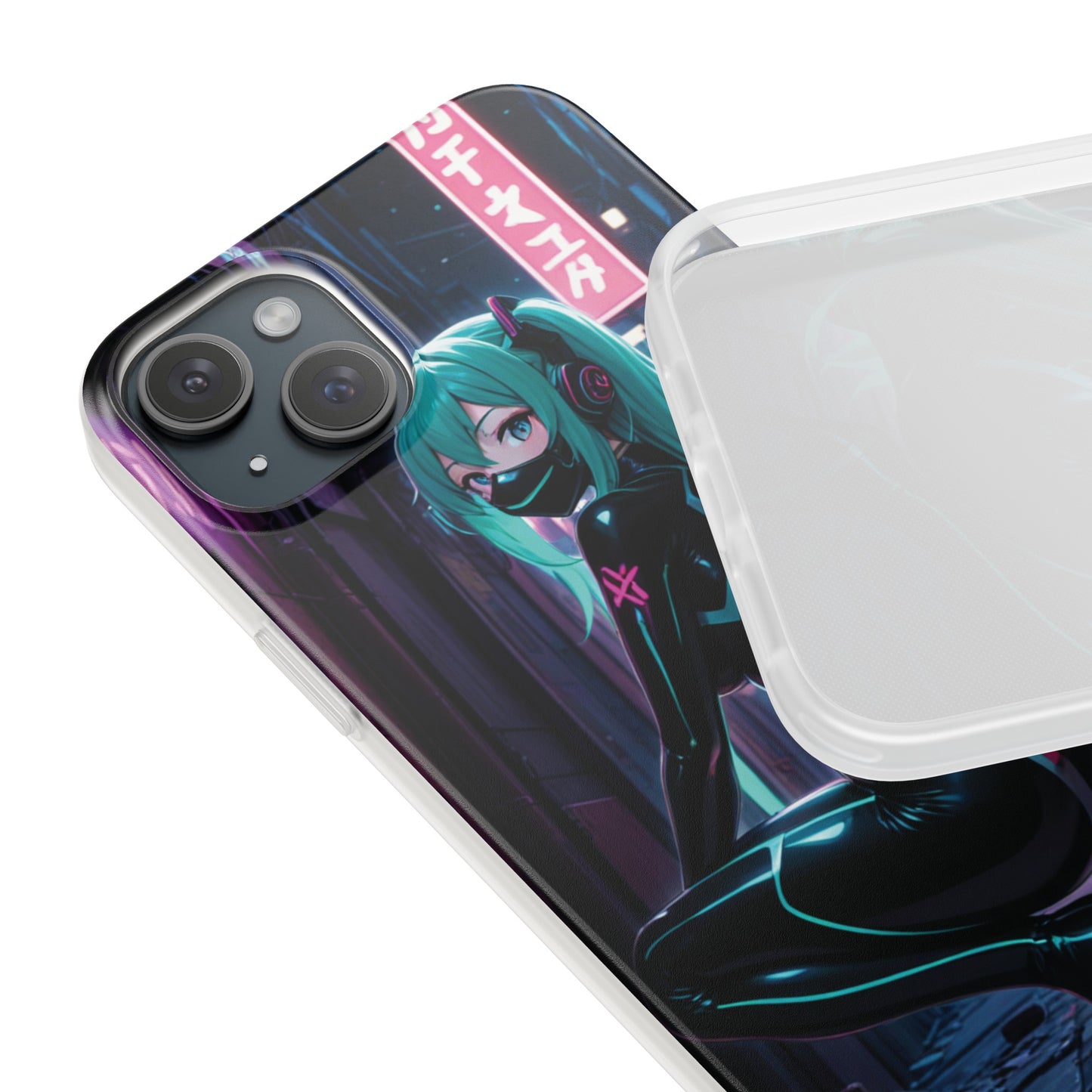 Japanese Art Phone Case – Limited Edition – CYBER MIKU