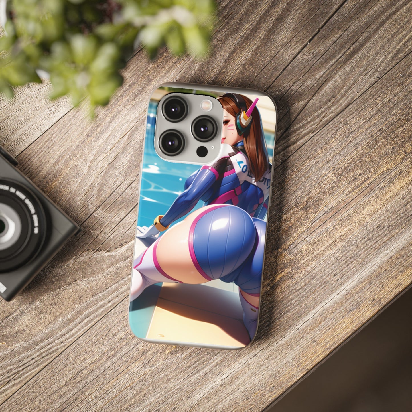 Japanese Art Phone Case – Limited Edition – D.VA