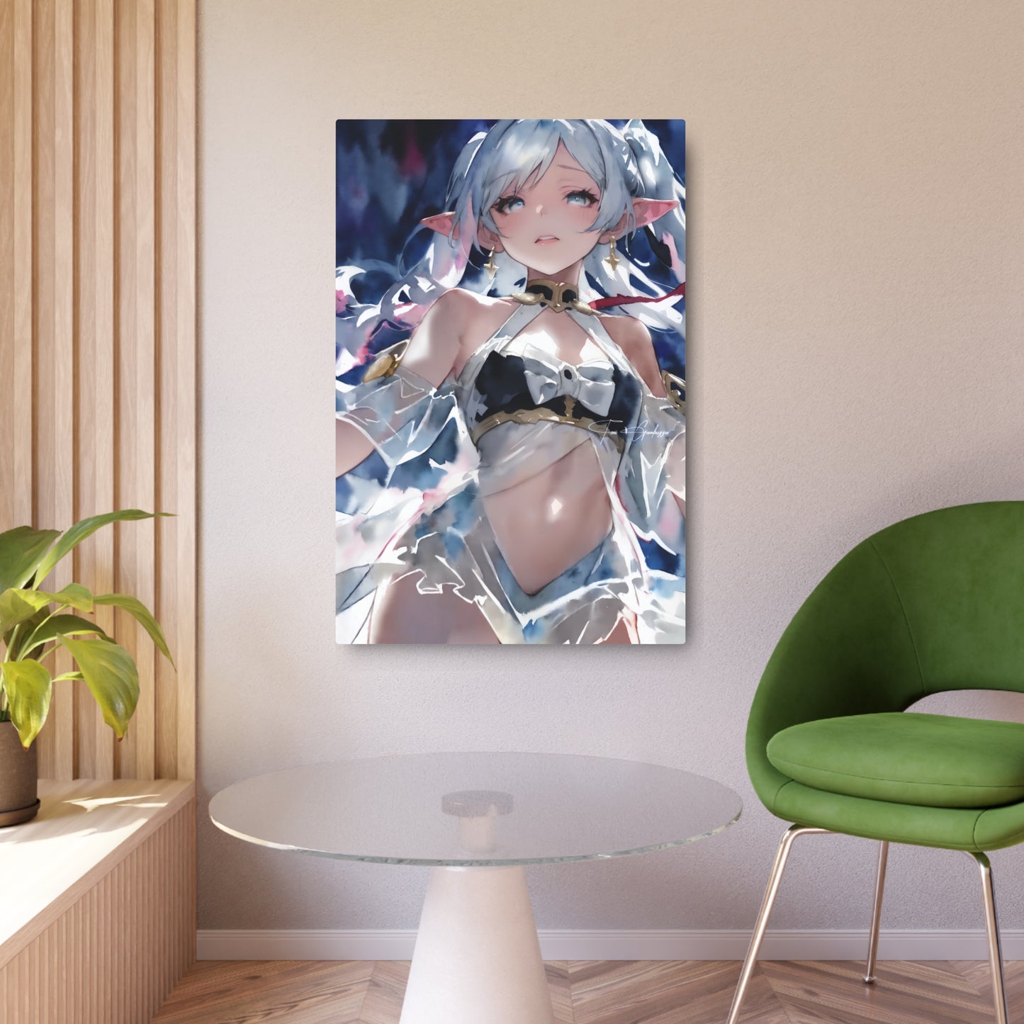 Frieren 🇺🇸 US Shipping - Anime Art on Metal Poster