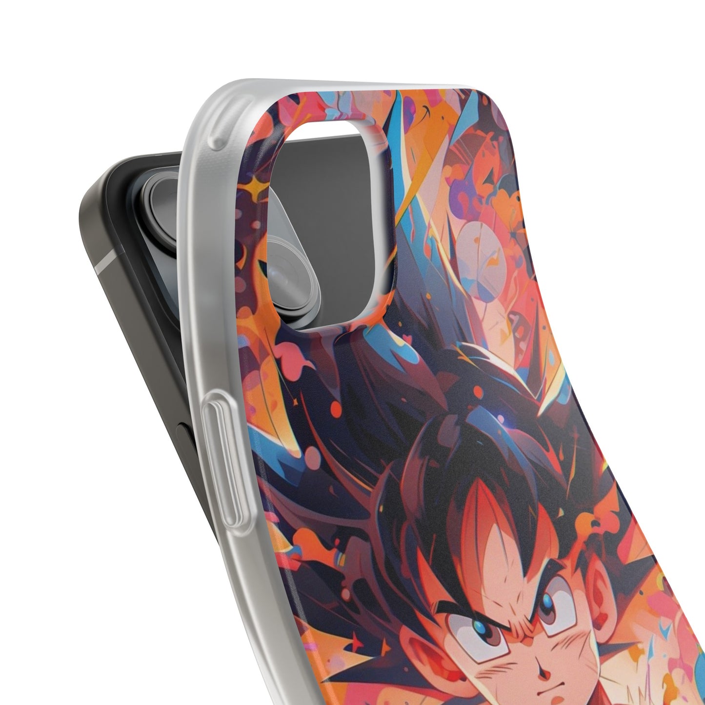 Japanese Art Phone Case – Limited Edition – COLORFUL GOKU