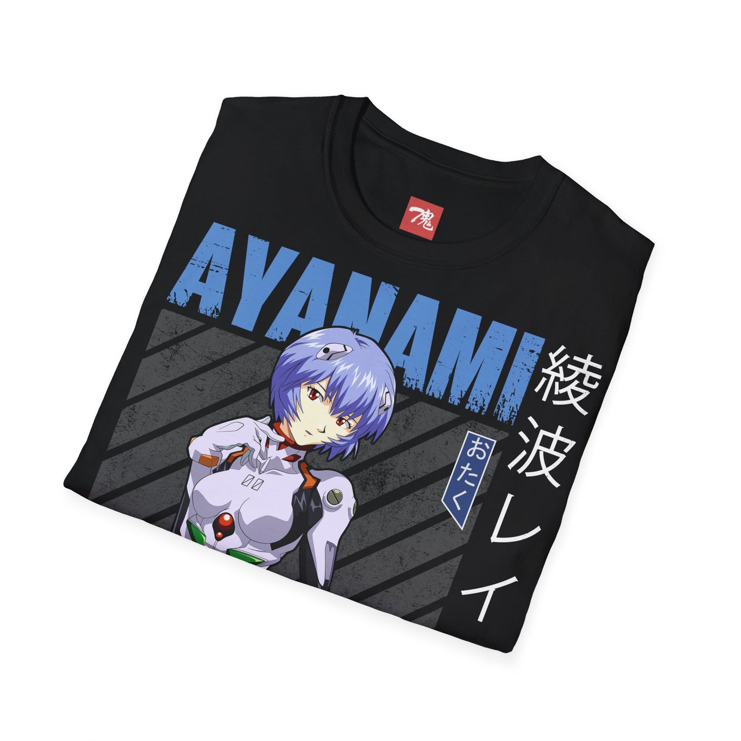 Anime Shirt - Rei Otaku - Anime Style Clothing