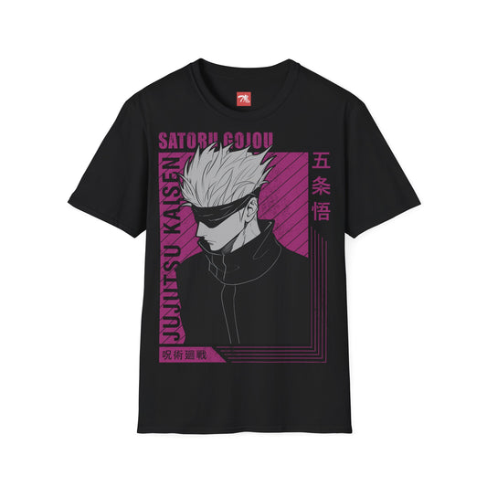 Anime Shirt - Gojo Noir - Anime Style Clothing