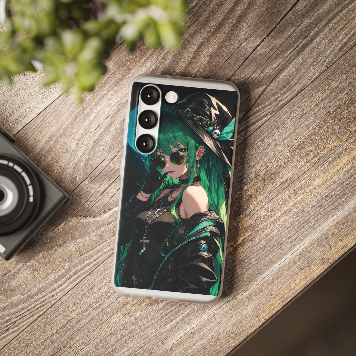 Japanese Art Phone Case – Limited Edition – GOTH MIKU