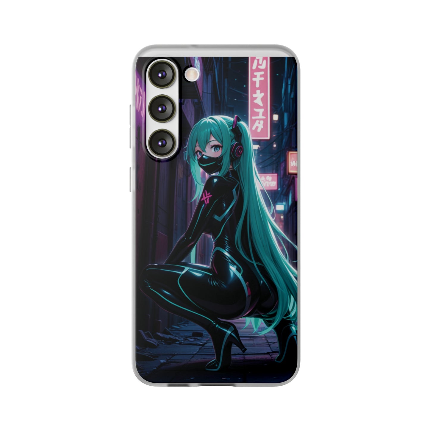 Japanese Art Phone Case – Limited Edition – CYBER MIKU