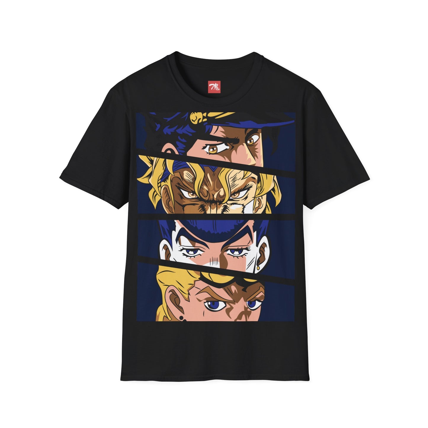 Anime Shirt - Jojo Part 4 - Anime Style Clothing