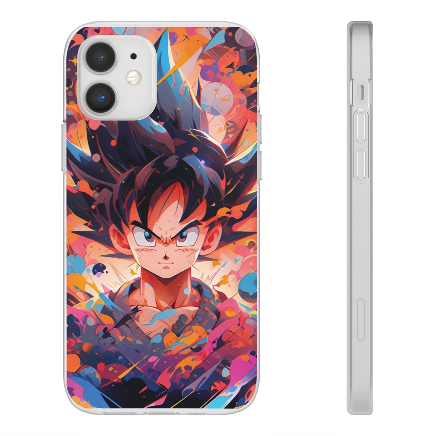 Japanese Art Phone Case – Limited Edition – COLORFUL GOKU