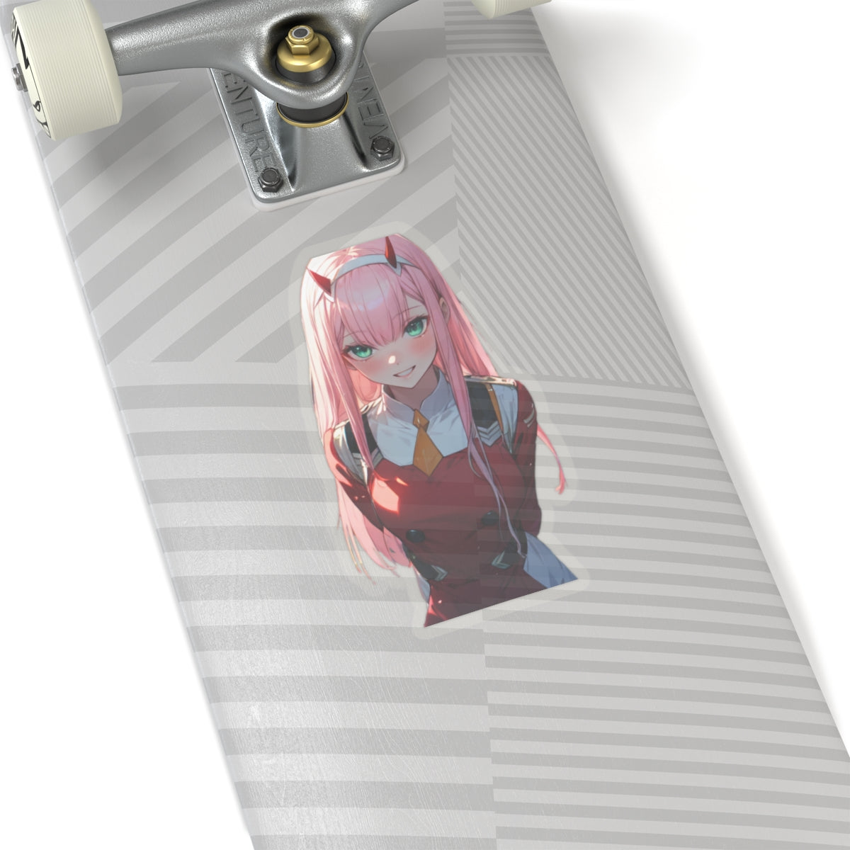 Anime Decals - "ZERO TWO 2" - Anime & Manga Sticker collection - Itasha