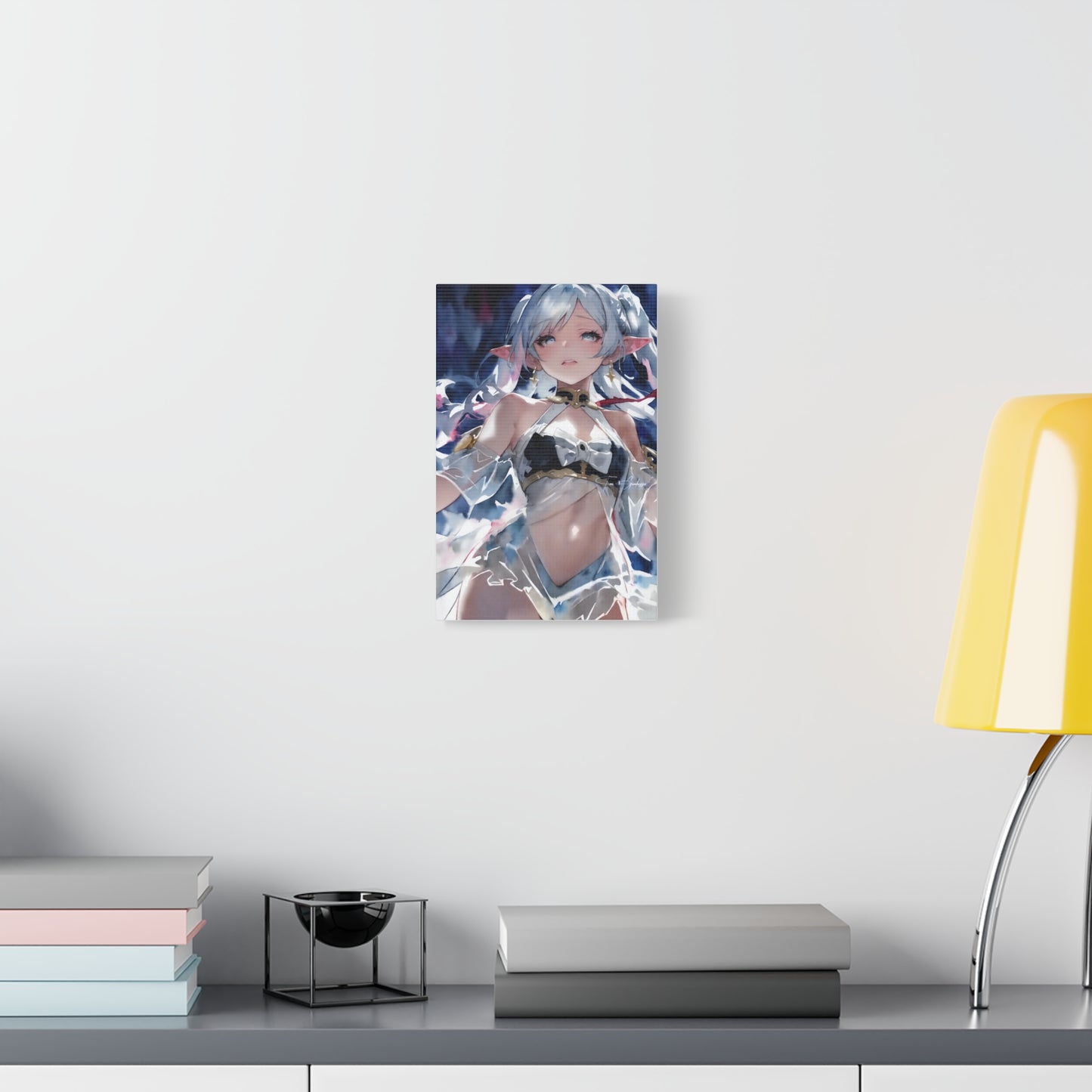 Frieren • Anime Art on high quality Canvas