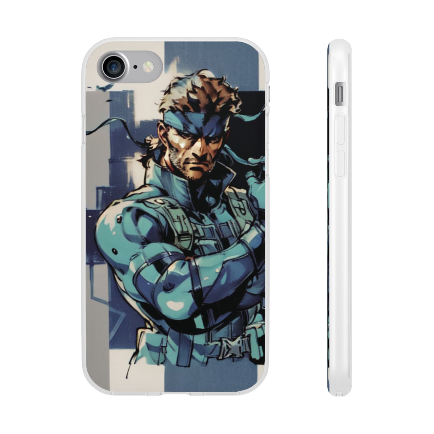 Japanese Art Phone Case – Limited Edition – SOLID SNAKE