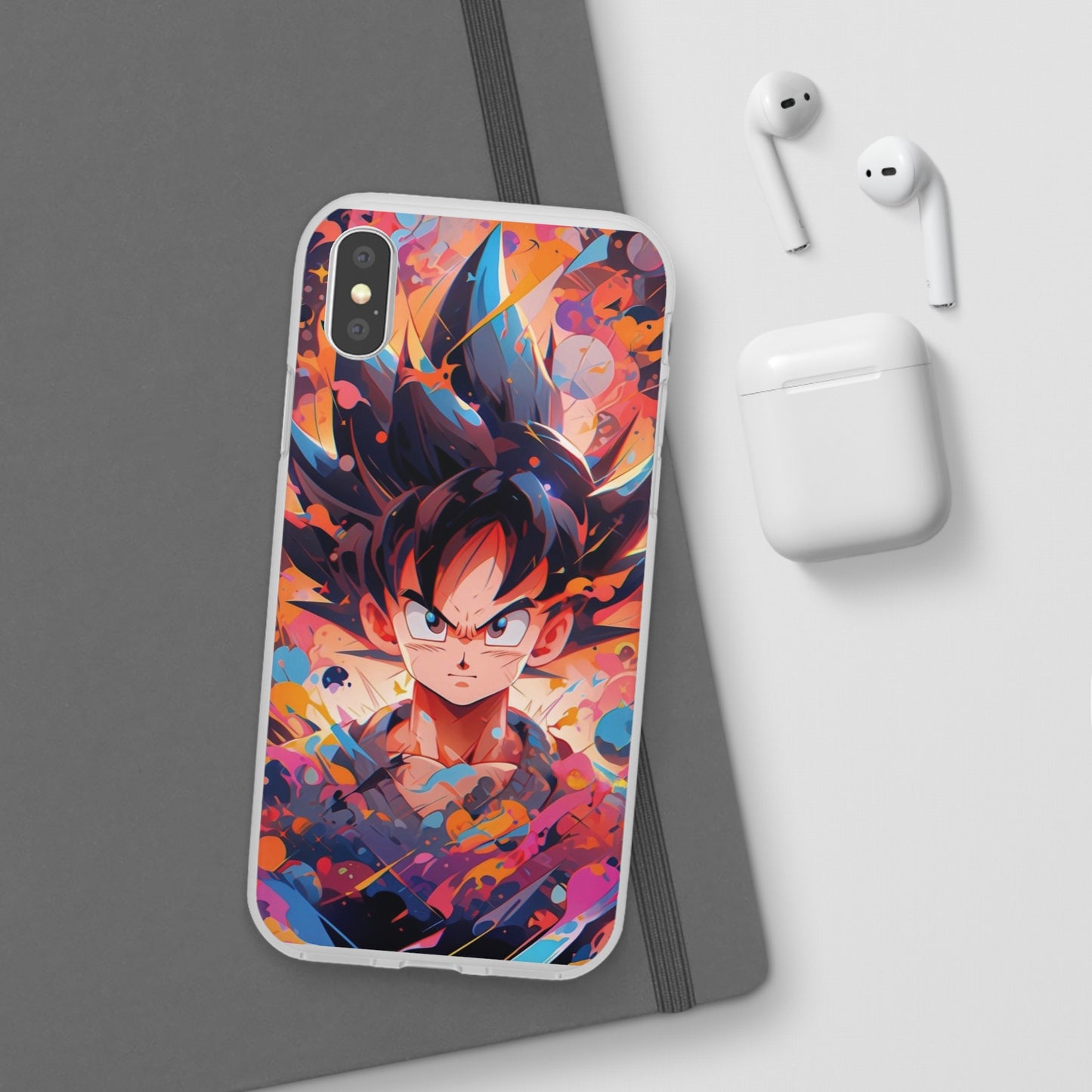 Japanese Art Phone Case – Limited Edition – COLORFUL GOKU