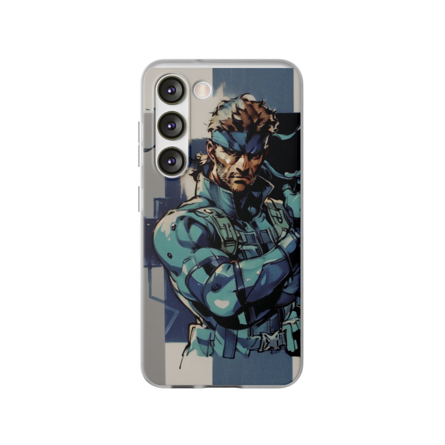 Japanese Art Phone Case – Limited Edition – SOLID SNAKE