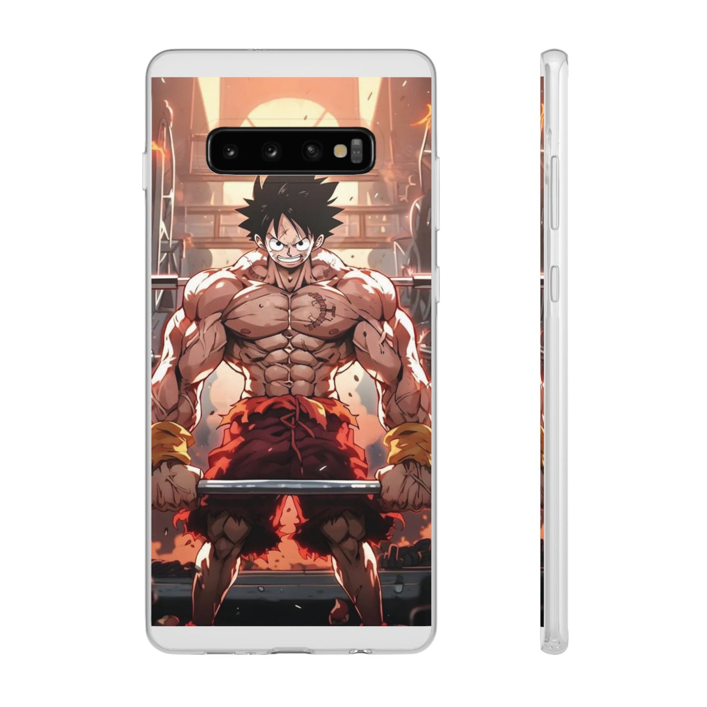 Japanese Art Phone Case – Limited Edition – LUFFY GYM