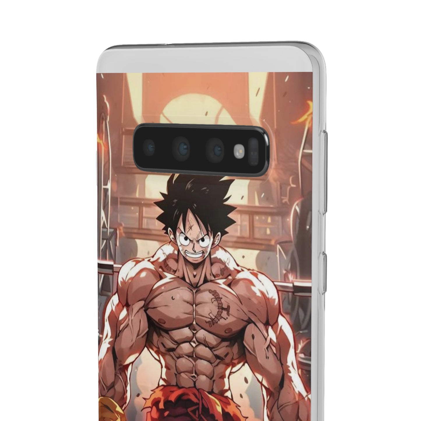 Japanese Art Phone Case – Limited Edition – LUFFY GYM