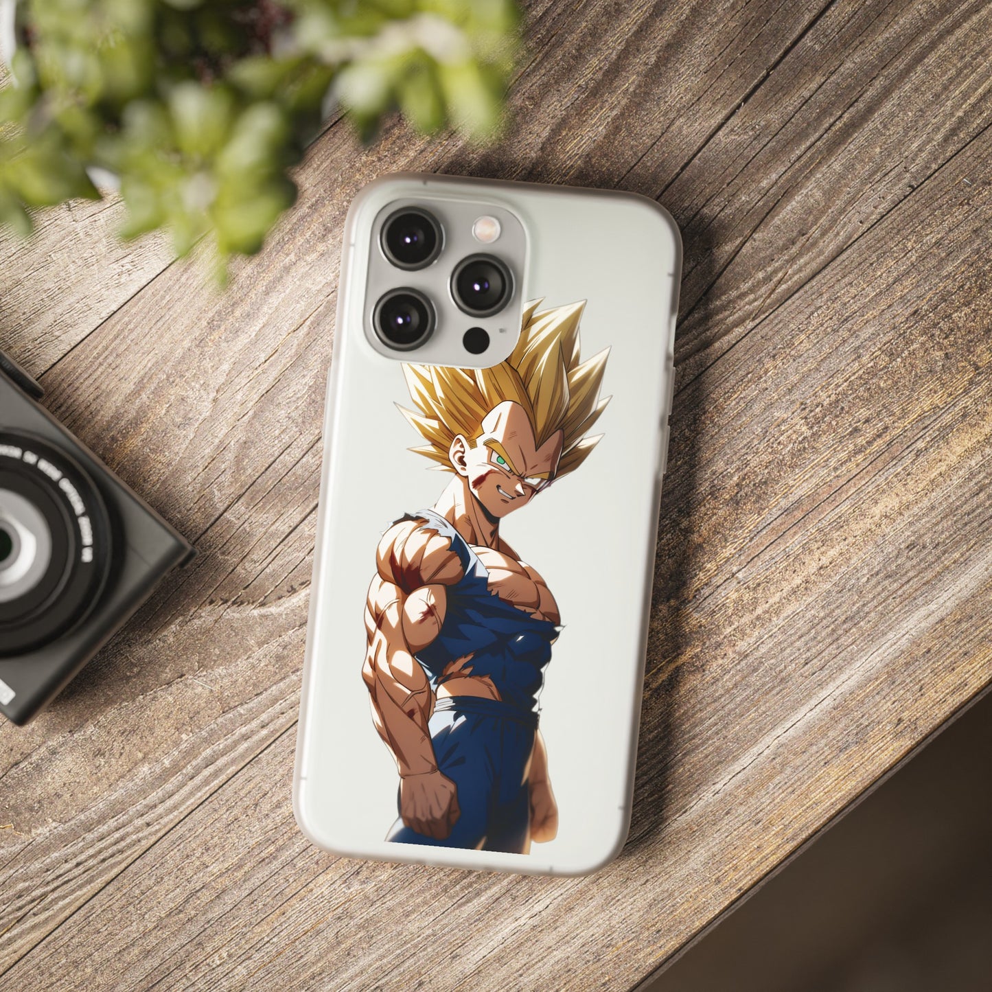 Japanese Art Phone Case – Limited Edition – VEGETA