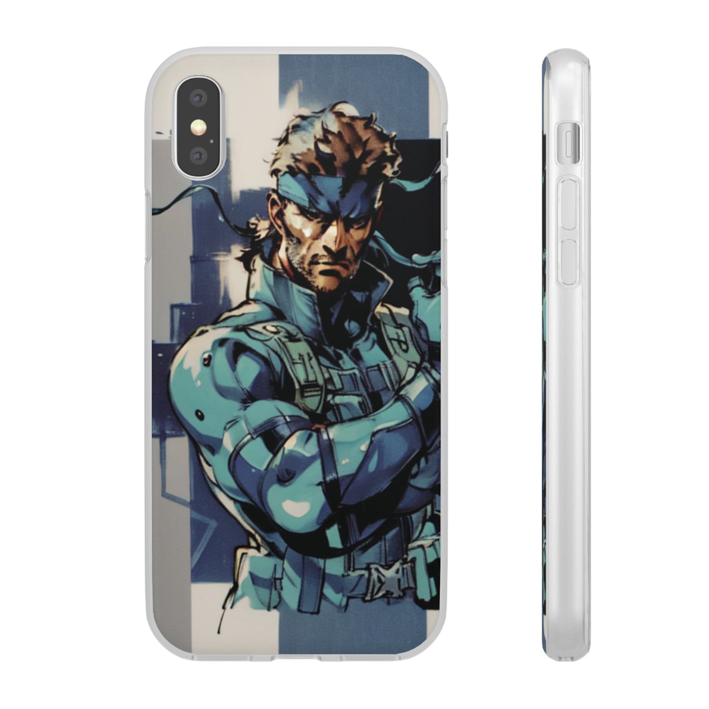 Japanese Art Phone Case – Limited Edition – SOLID SNAKE