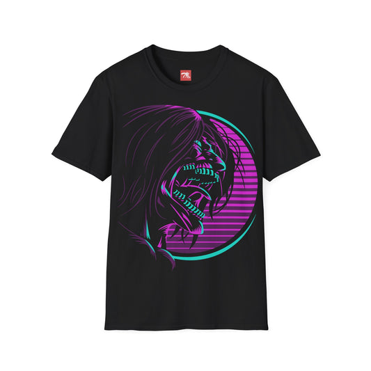 Anime Shirt - Neon Titan - Anime Style Clothing