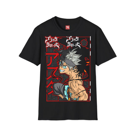 Anime Shirt - Asta - Anime Style Clothing