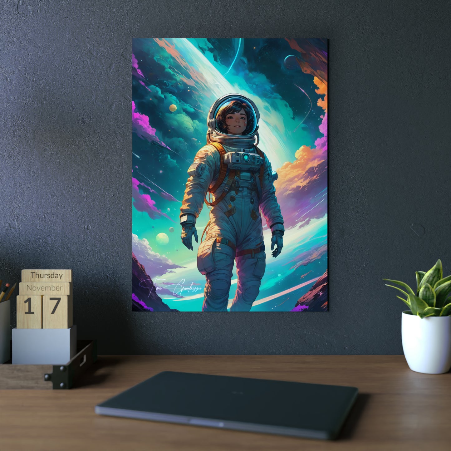 Our new Home 🇩🇪 GER Shipping - Anime Art on Metal Poster