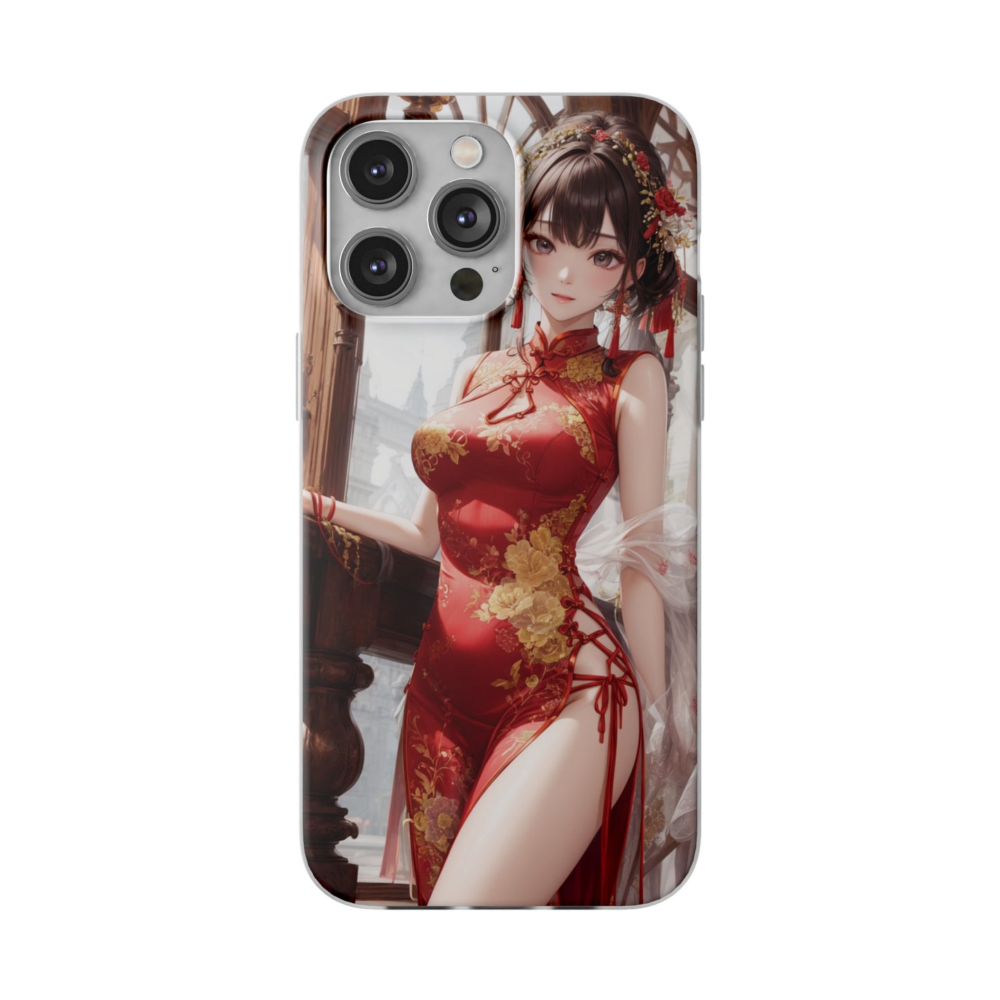 Japanese Art Phone Case – Limited Edition – CHEONGSAM