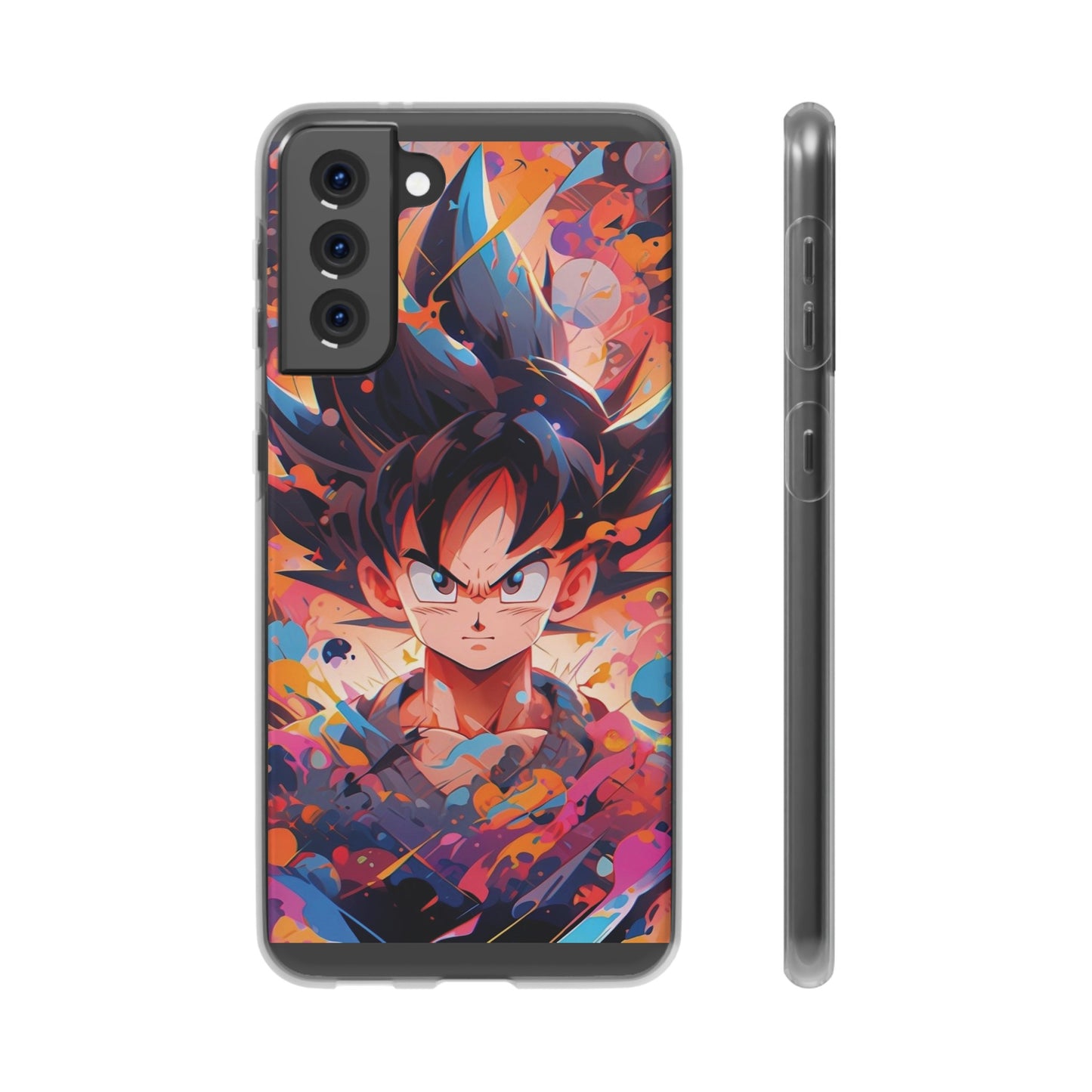 Japanese Art Phone Case – Limited Edition – COLORFUL GOKU