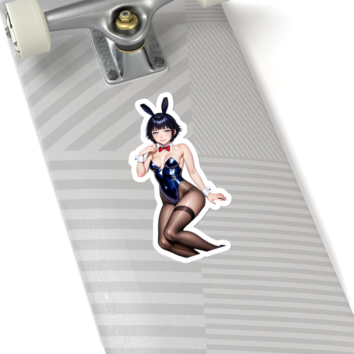 Anime Decals - "HINATA BUNNY" - Anime & Manga Sticker collection - Itasha