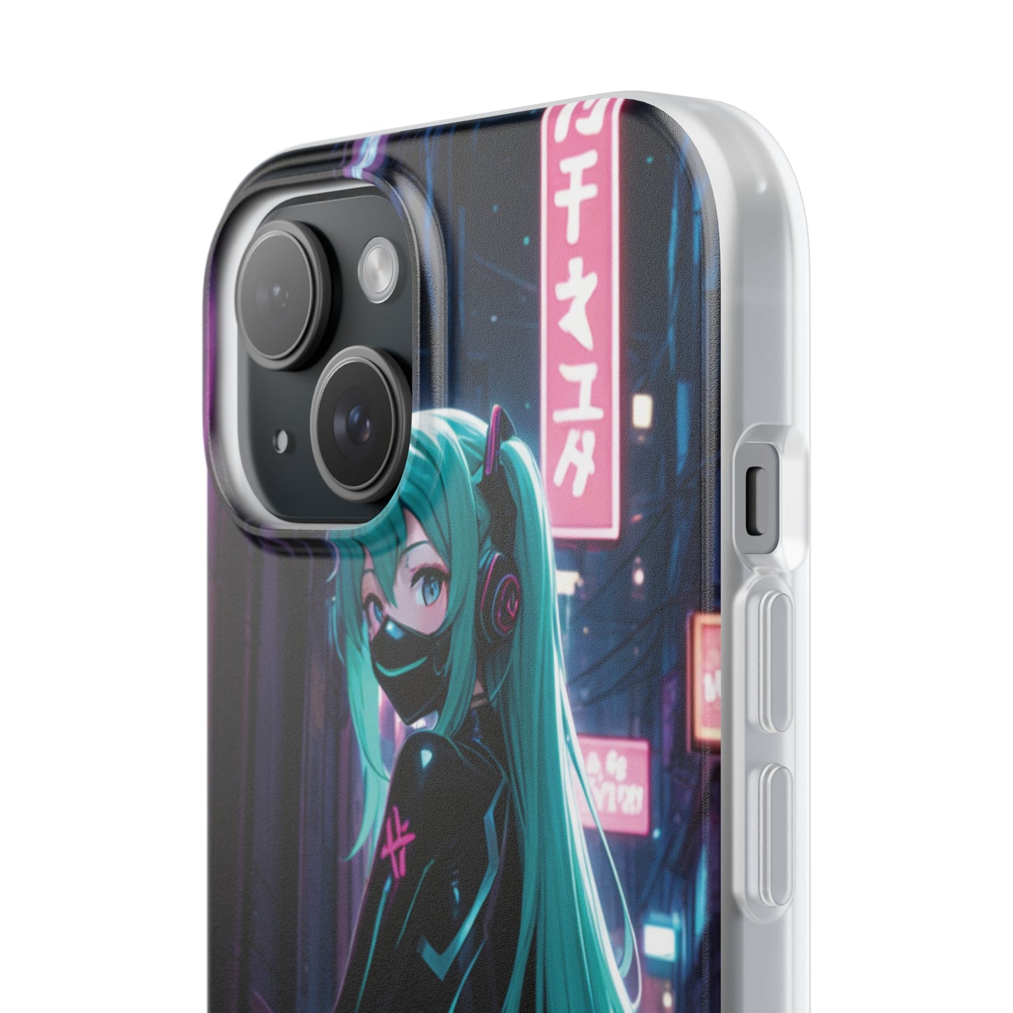 Japanese Art Phone Case – Limited Edition – CYBER MIKU