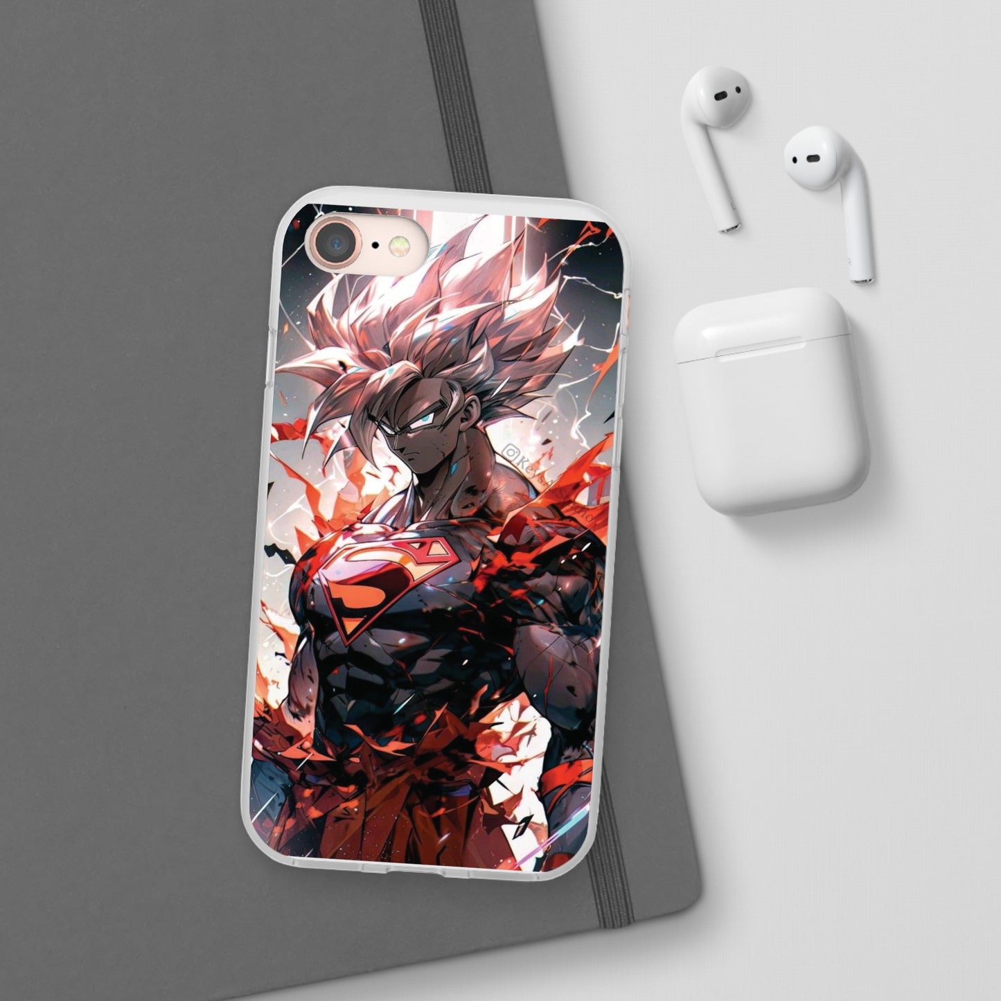 Japanese Art Phone Case – Limited Edition – SUPER GOKU