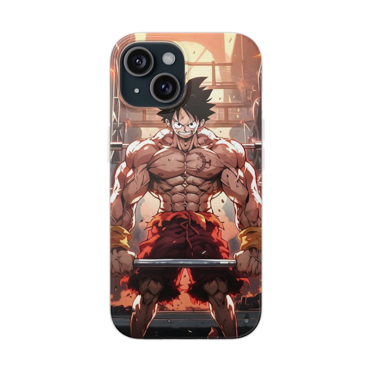 Japanese Art Phone Case – Limited Edition – LUFFY GYM