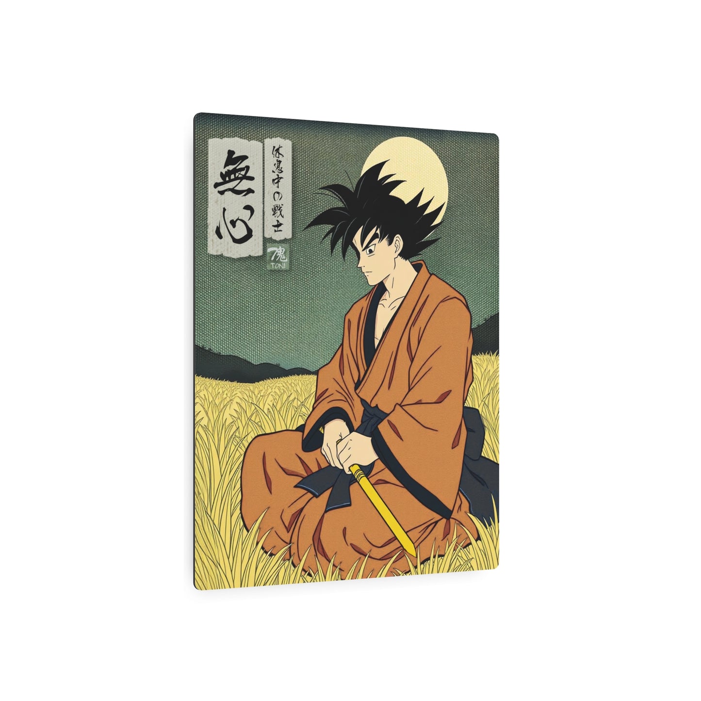 Ukiyo-e Art - Mushin 🇺🇸 US Shipping - Traditional Japanese Art on Metal Poster