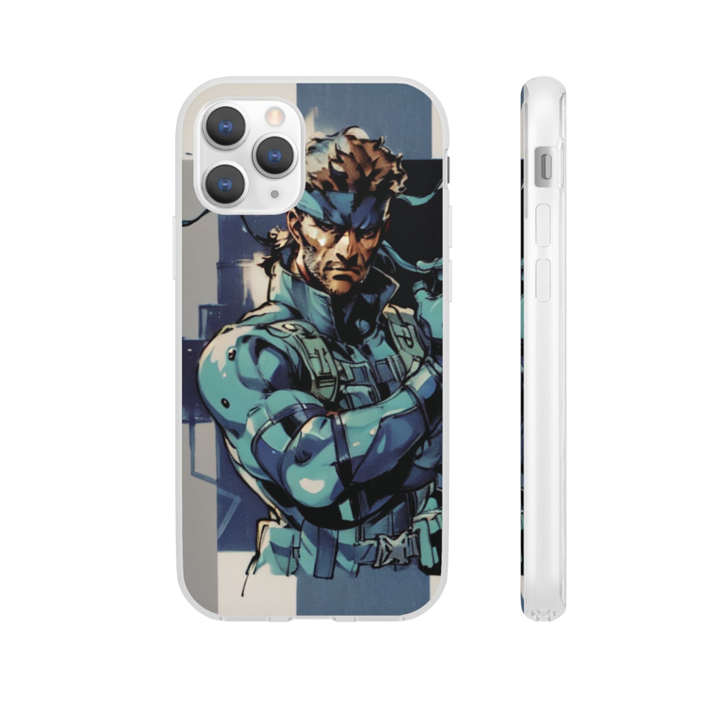 Japanese Art Phone Case – Limited Edition – SOLID SNAKE