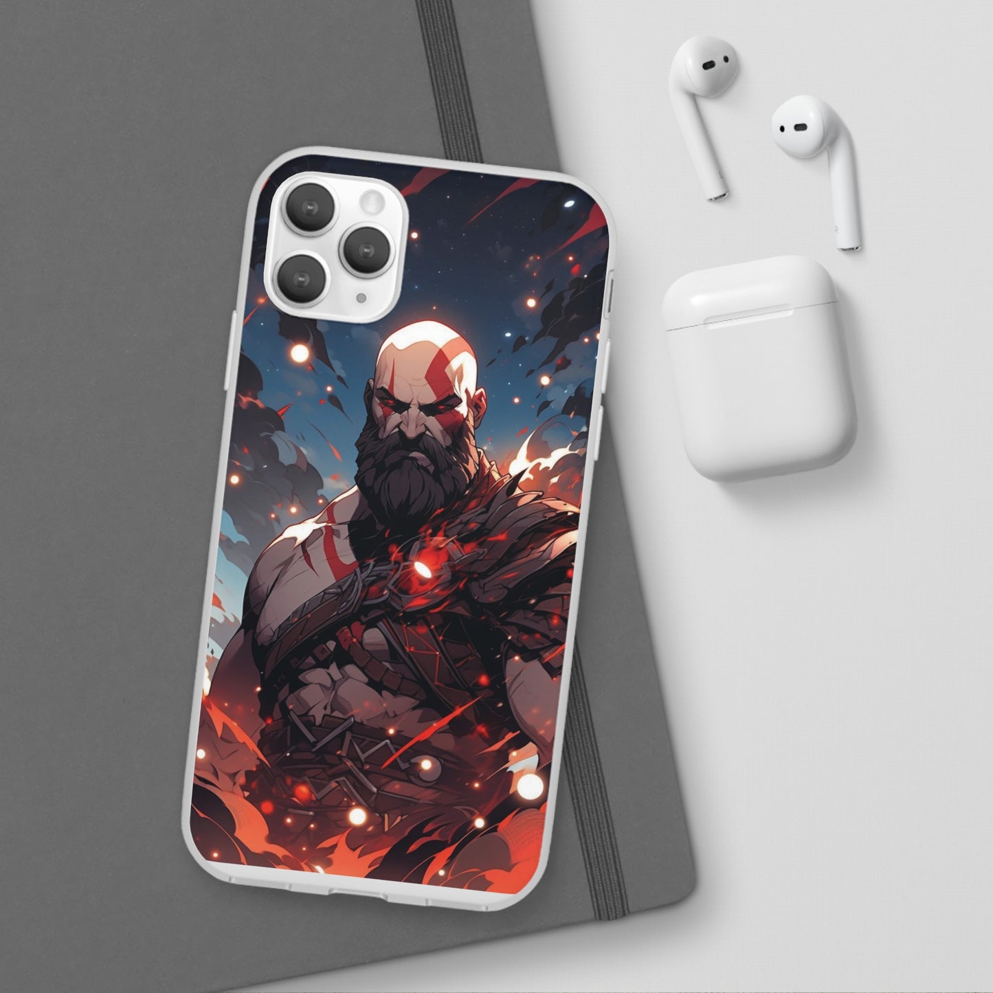 Japanese Art Phone Case – Limited Edition – KRATOS