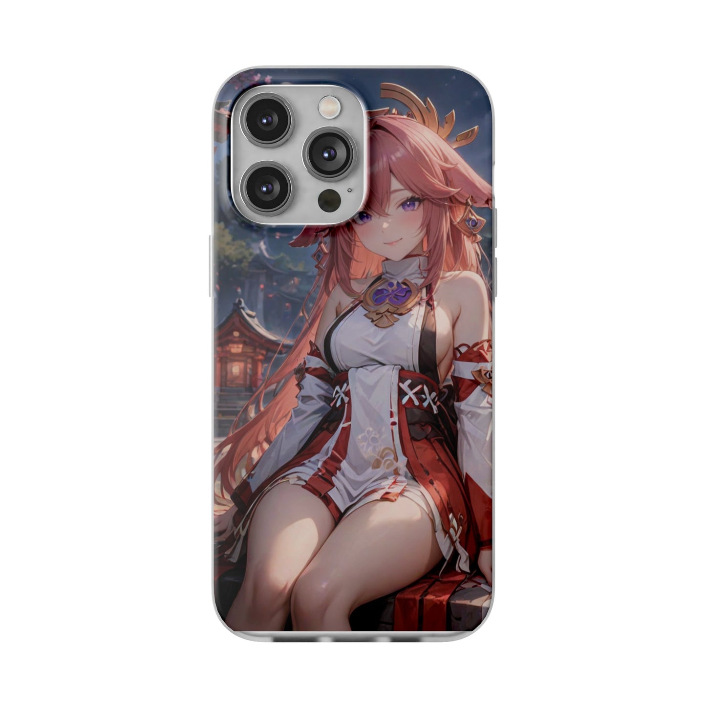 Japanese Art Phone Case – Limited Edition – YAE MIKO