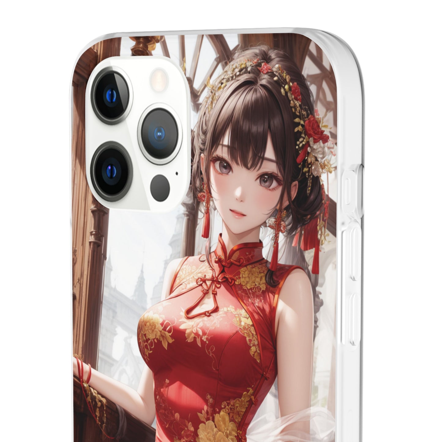 Japanese Art Phone Case – Limited Edition – CHEONGSAM