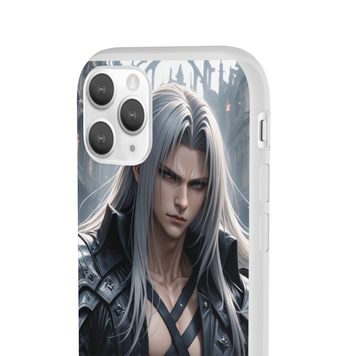 Japanese Art Phone Case – Limited Edition – SEPHIROTH