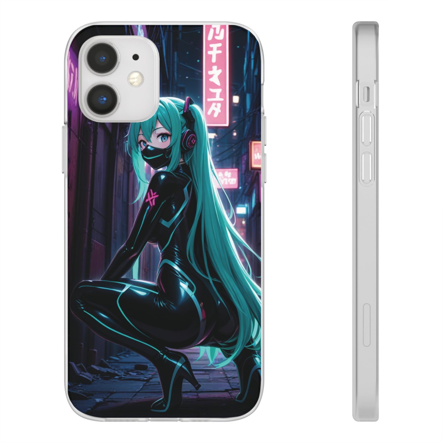 Japanese Art Phone Case – Limited Edition – CYBER MIKU