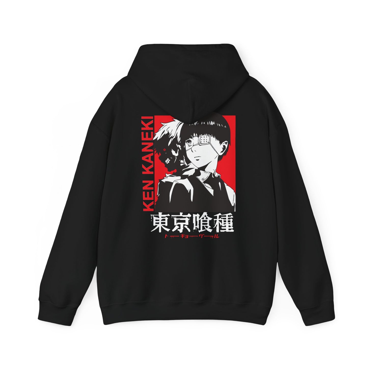 Anime Hoodie - Ken - Anime Style Clothing