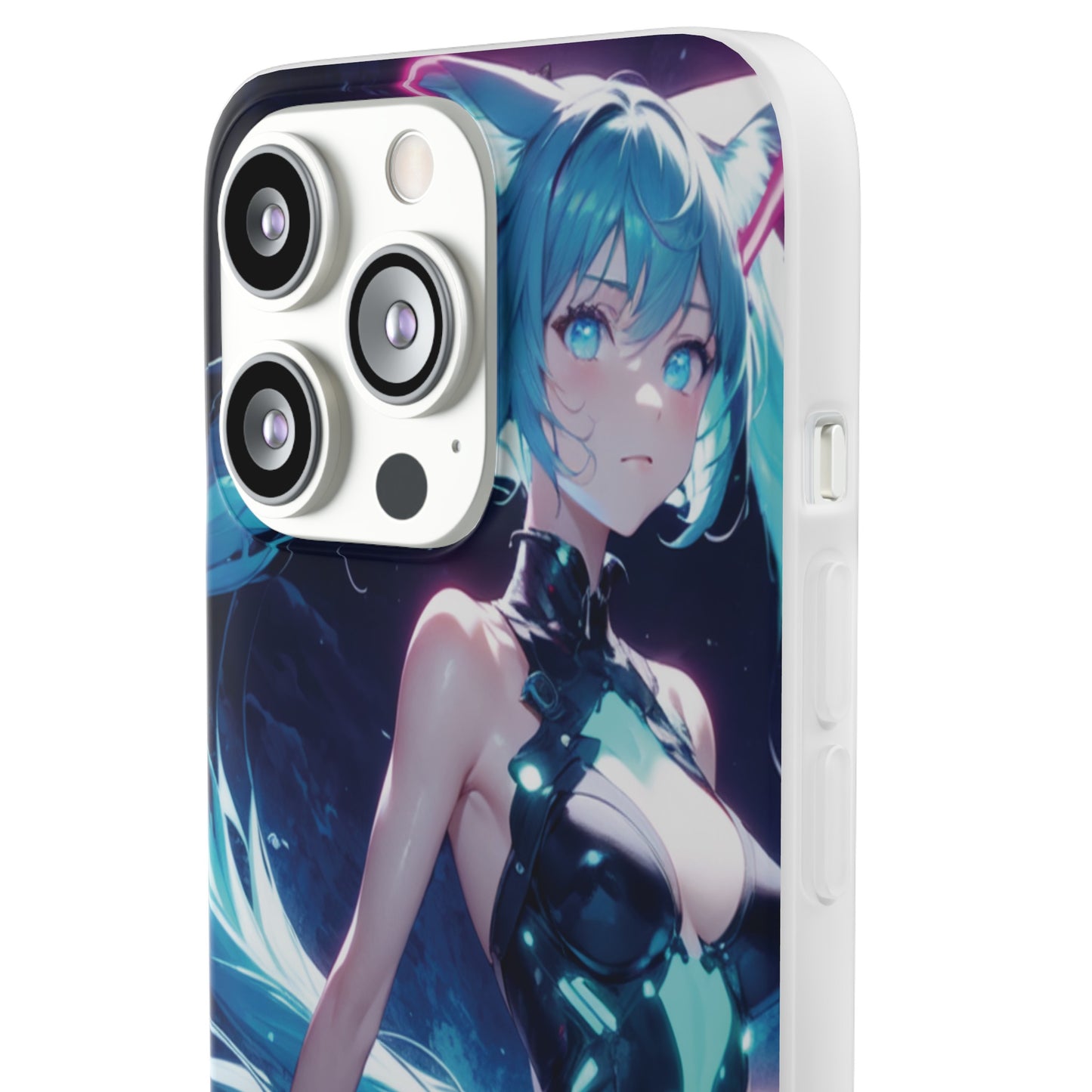 Japanese Art Phone Case – Limited Edition – CYBER MIKU 2