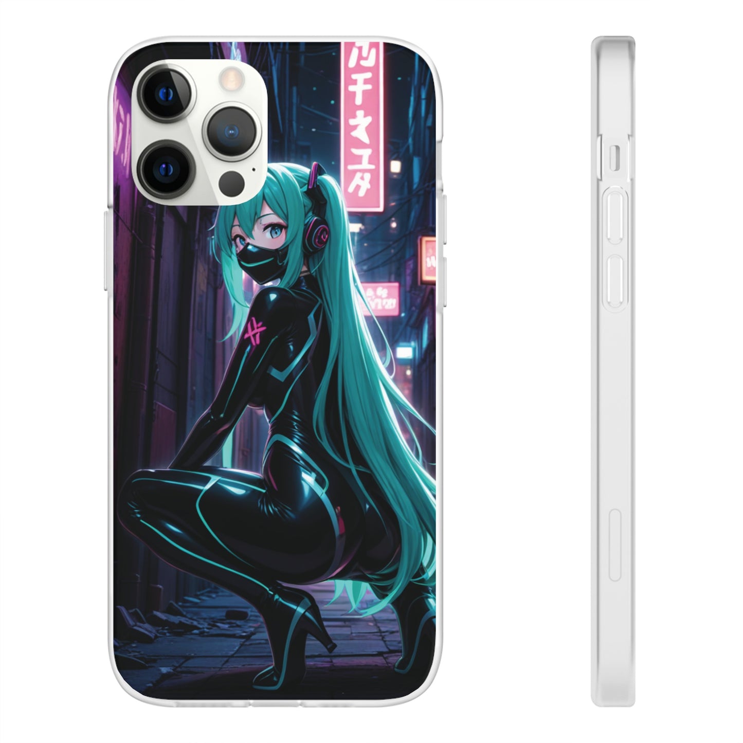 Japanese Art Phone Case – Limited Edition – CYBER MIKU