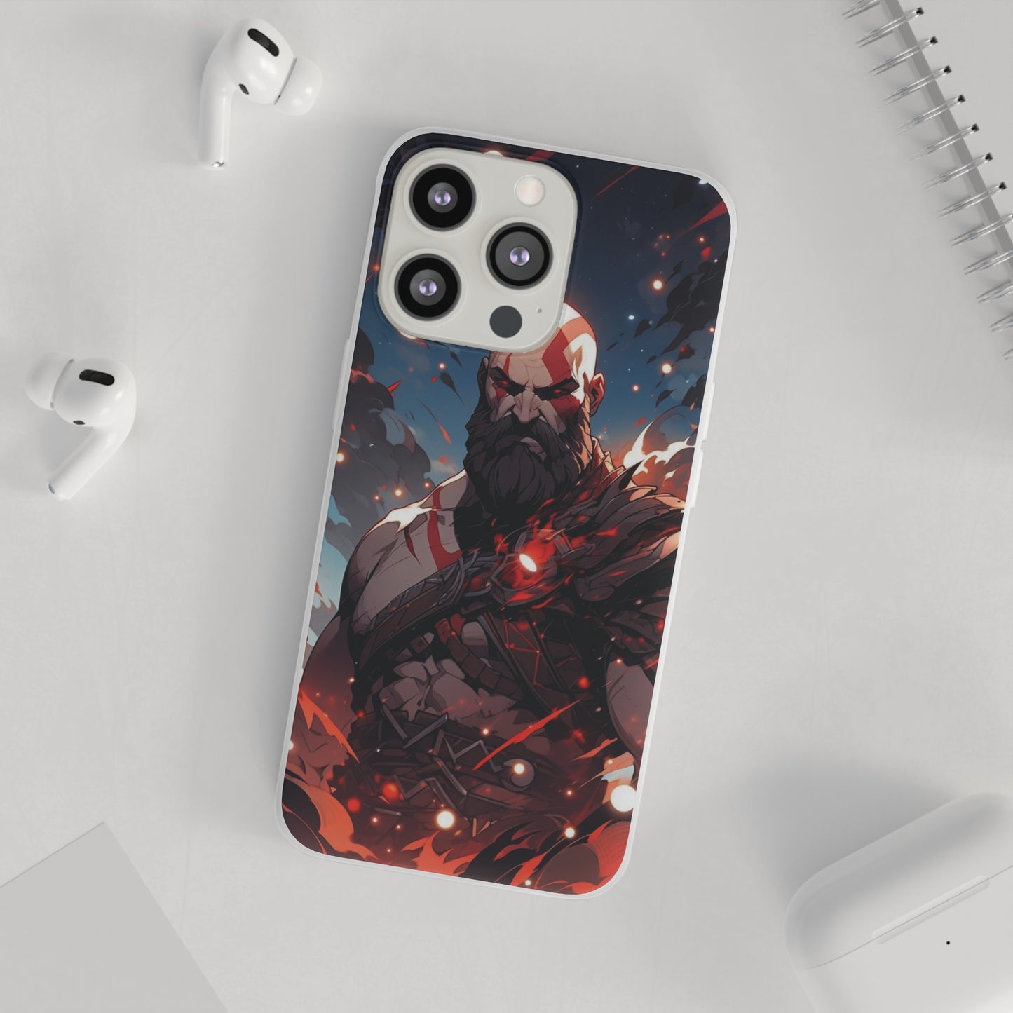 Japanese Art Phone Case – Limited Edition – KRATOS