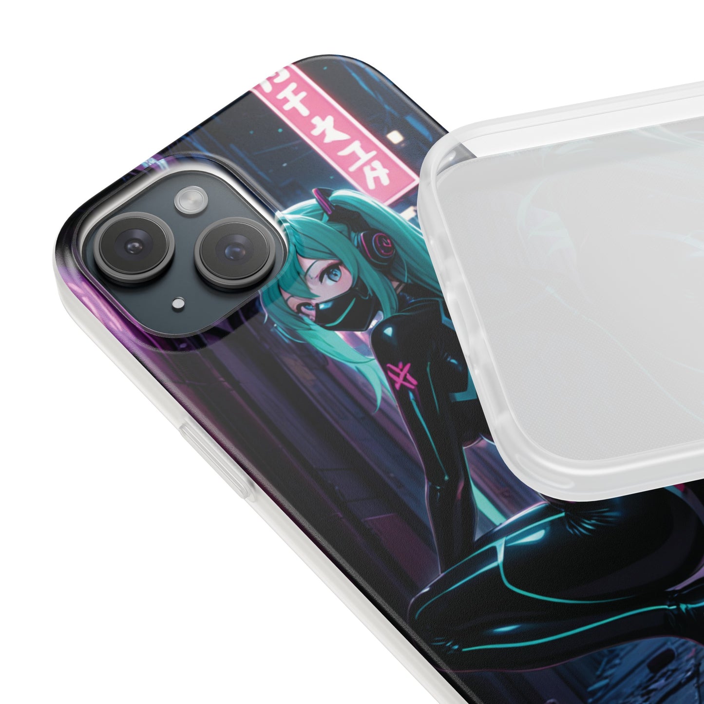 Japanese Art Phone Case – Limited Edition – CYBER MIKU