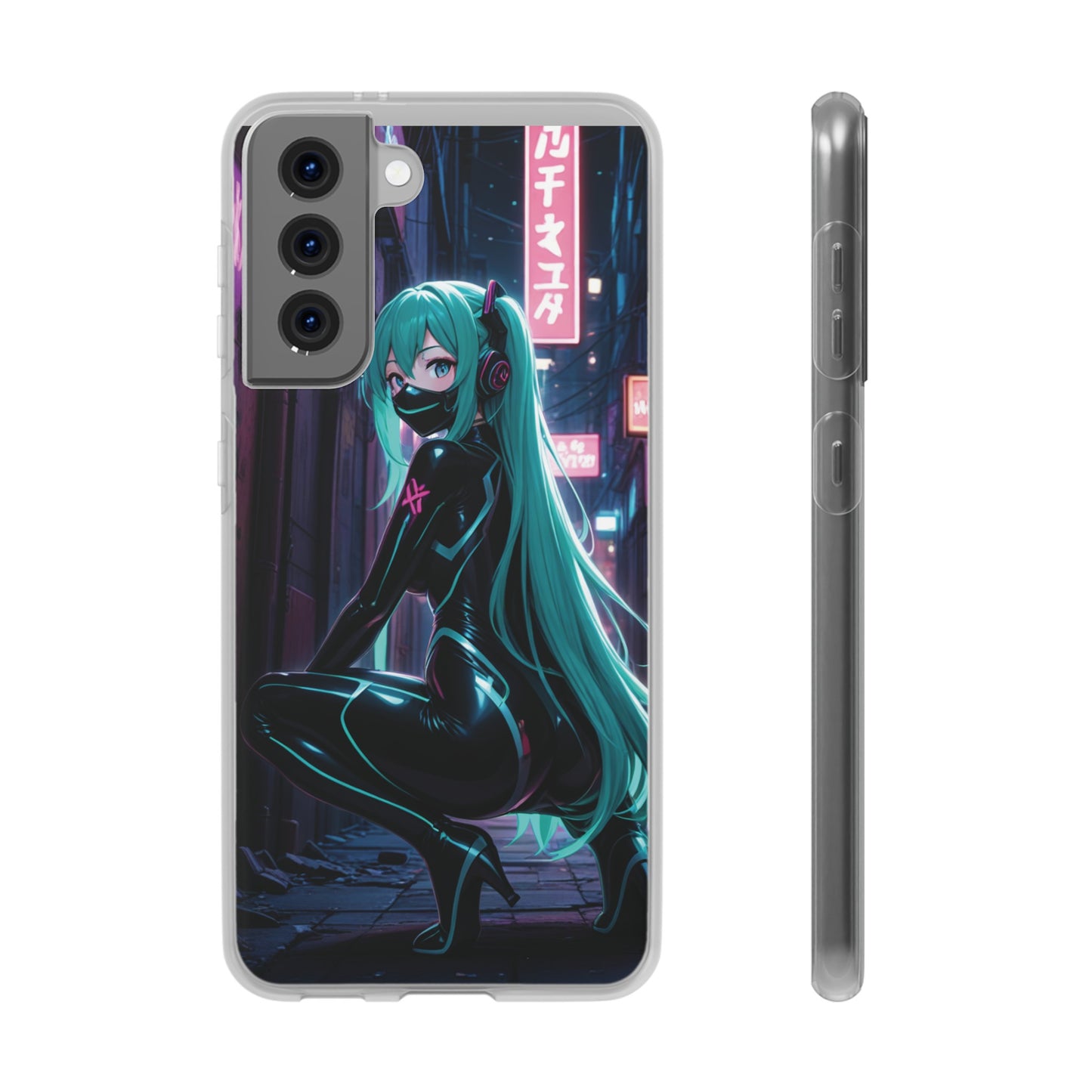 Japanese Art Phone Case – Limited Edition – CYBER MIKU