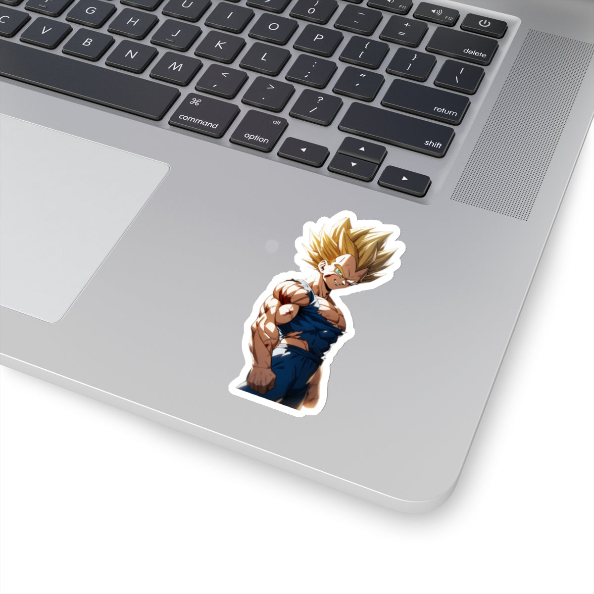 Anime Decals - "VEGETA" - Anime & Manga Sticker collection - Itasha