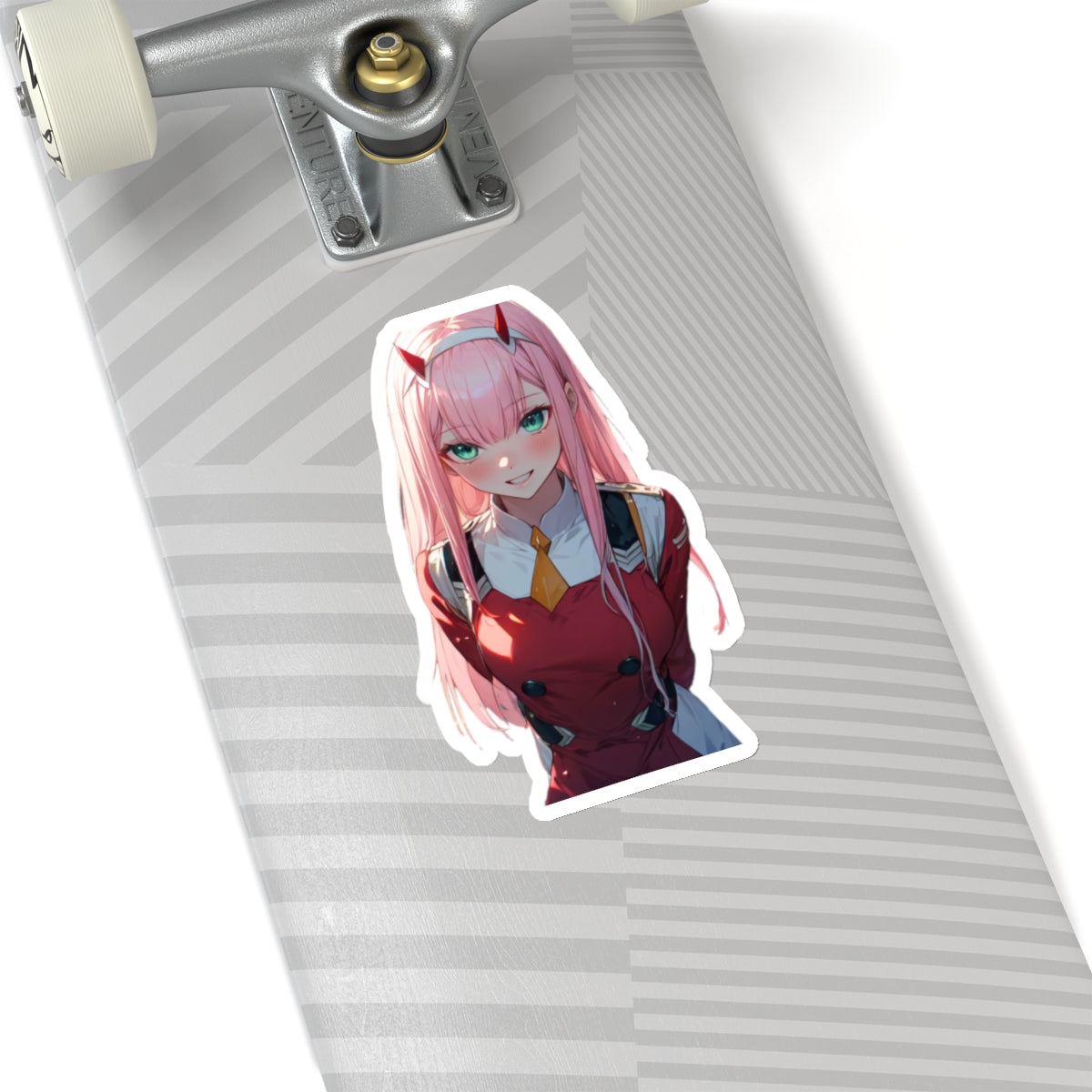 Anime Decals - "ZERO TWO 2" - Anime & Manga Sticker collection - Itasha