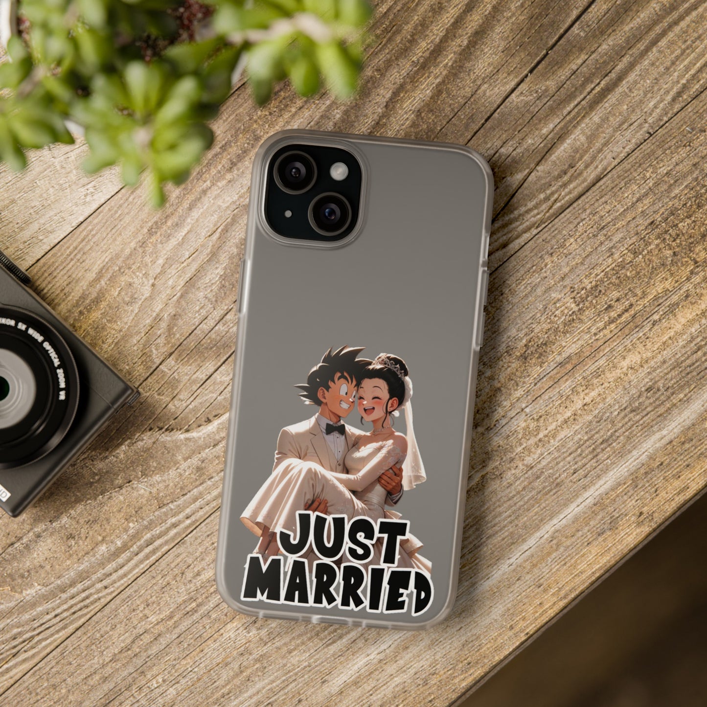 Japanese Art Phone Case – Limited Edition – JUST MARRIED