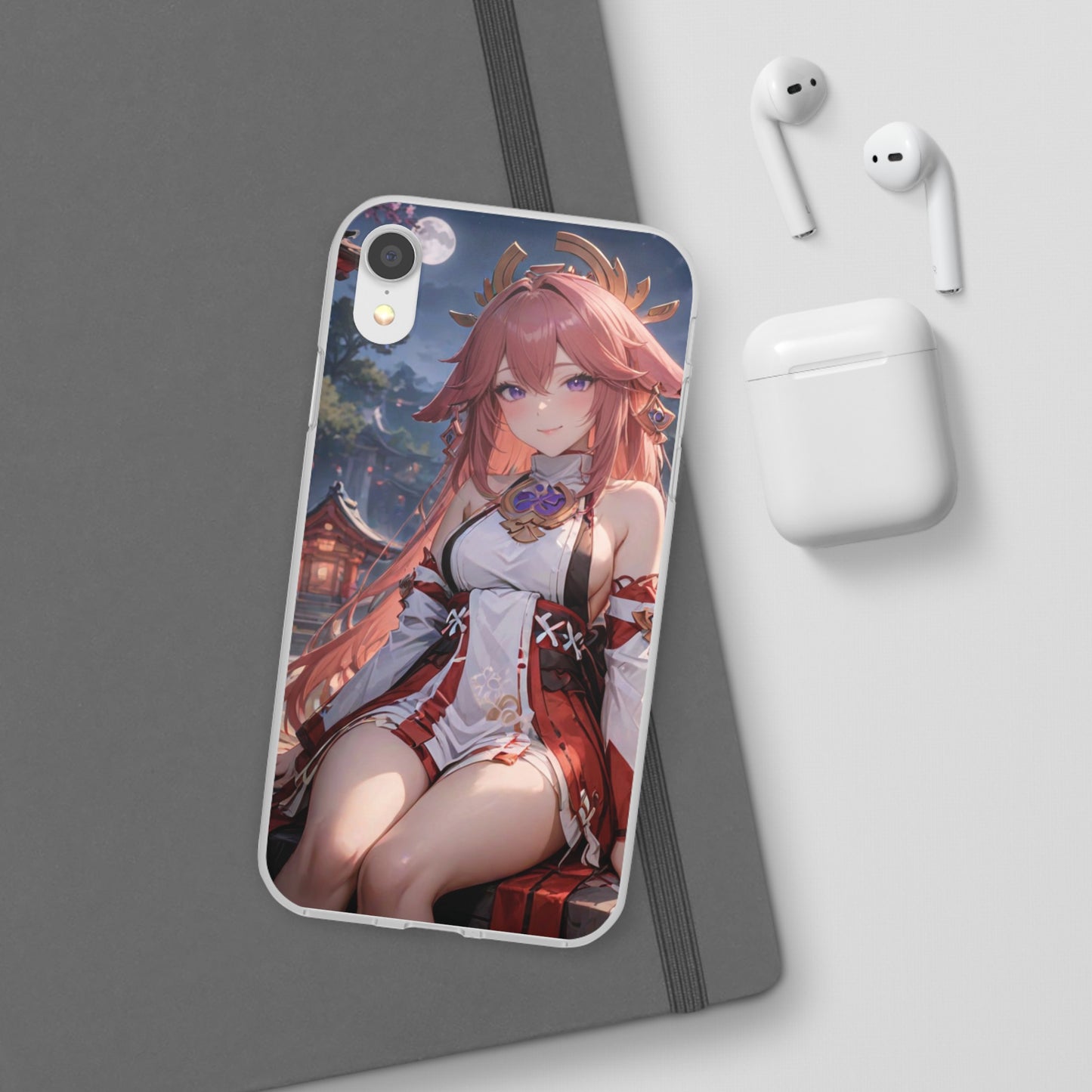 Japanese Art Phone Case – Limited Edition – YAE MIKO