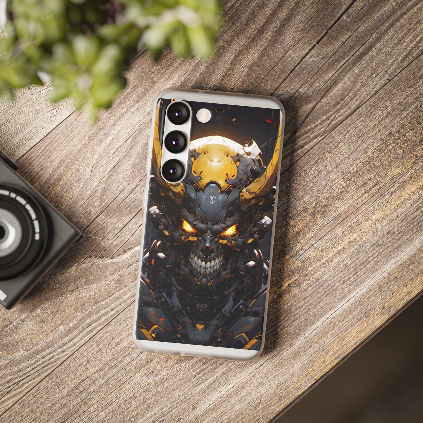 Japanese Art Phone Case – Limited Edition – CYBER DEMON